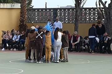 Carnaval de Cuento en el Colegio de El Ejido (Foto TA)